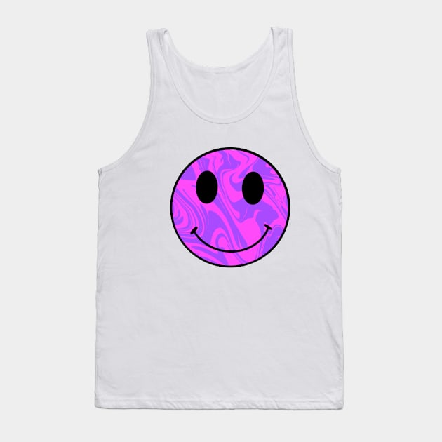 Swirled smile Tank Top by CalliesArt